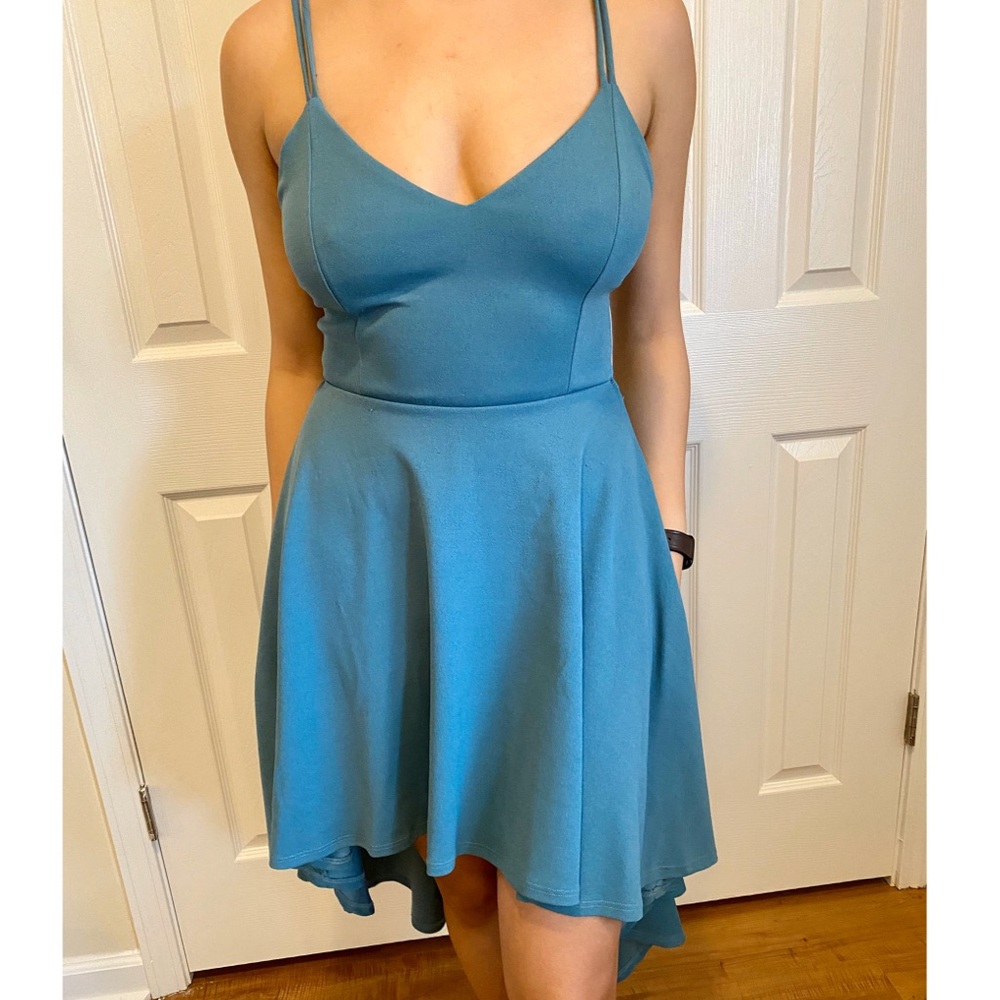 High-low dress 👗